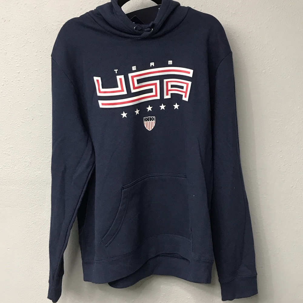 Fanatics Team USA Navy Hoodie